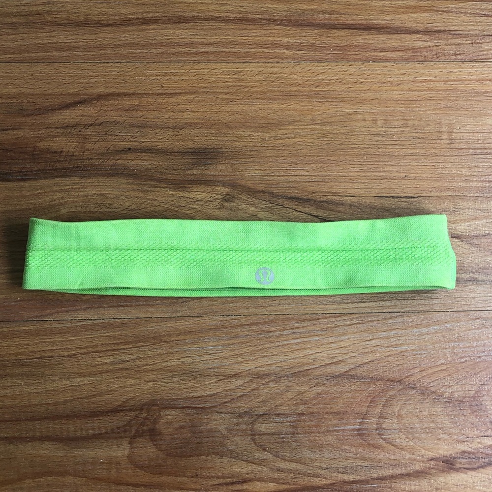 Lululemon Green Headband